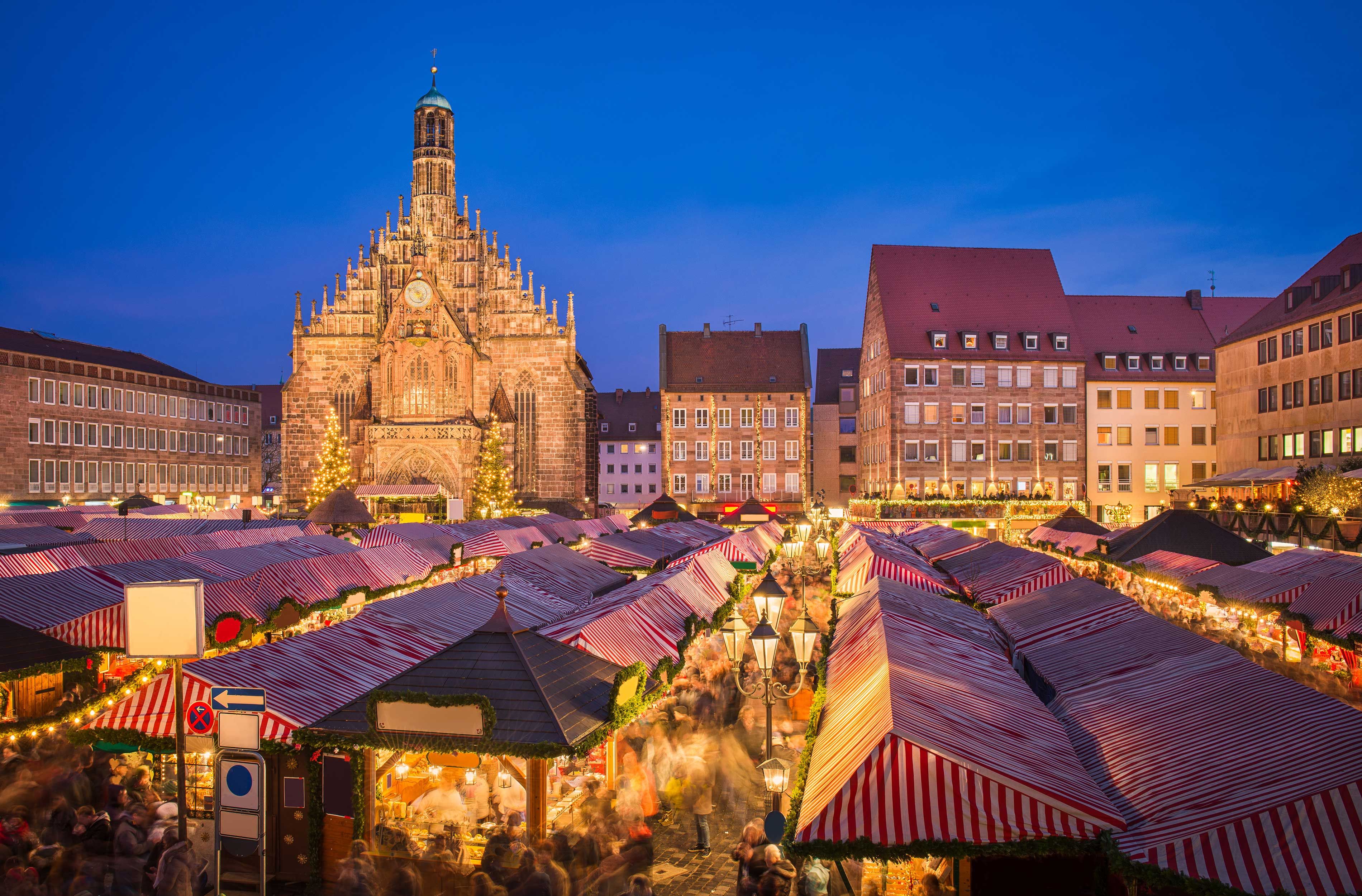 Bild: Reisevideos Christkindlesmarkt Nürnberger