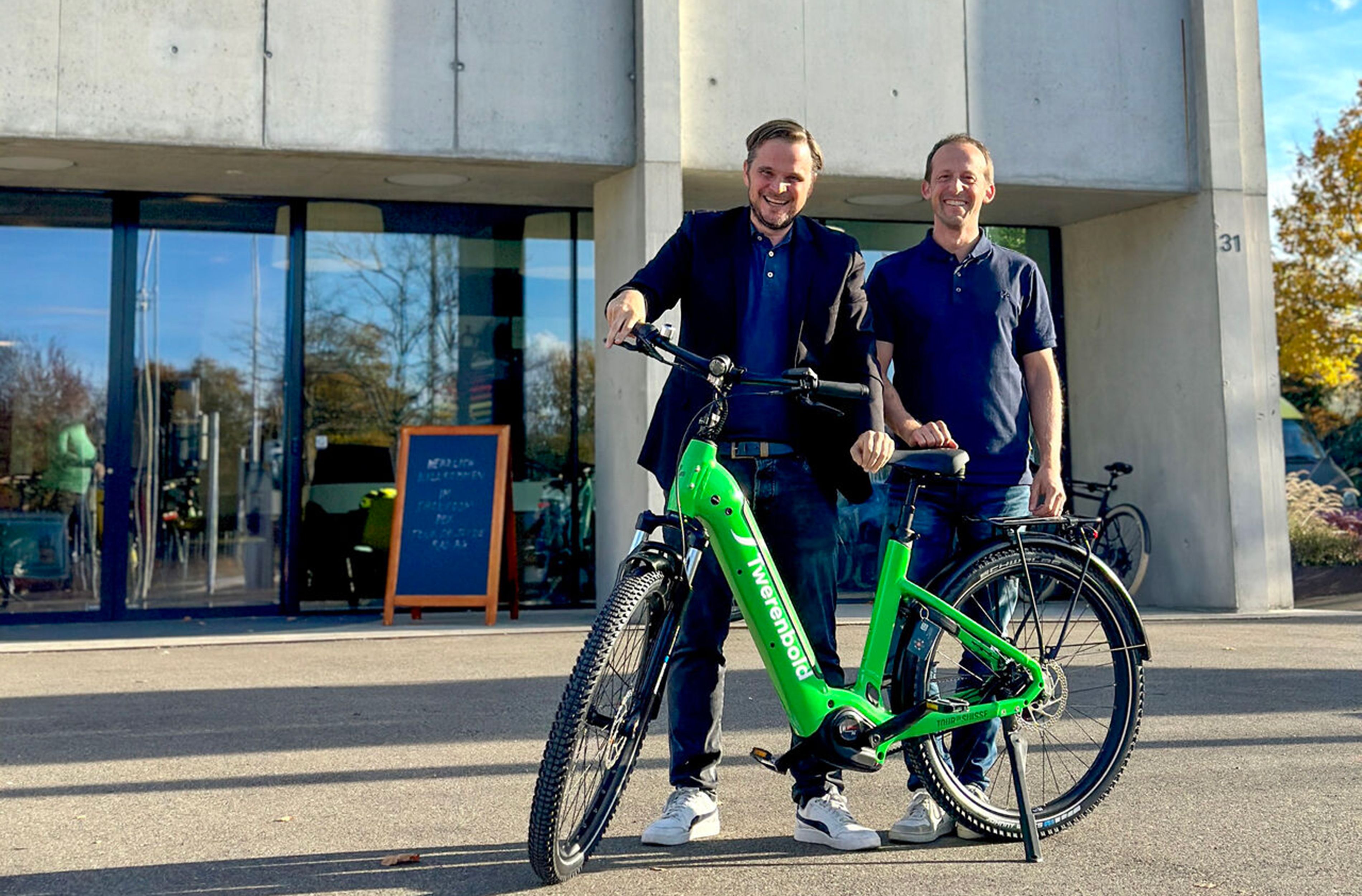 Bild: Twerenbold E-Bike