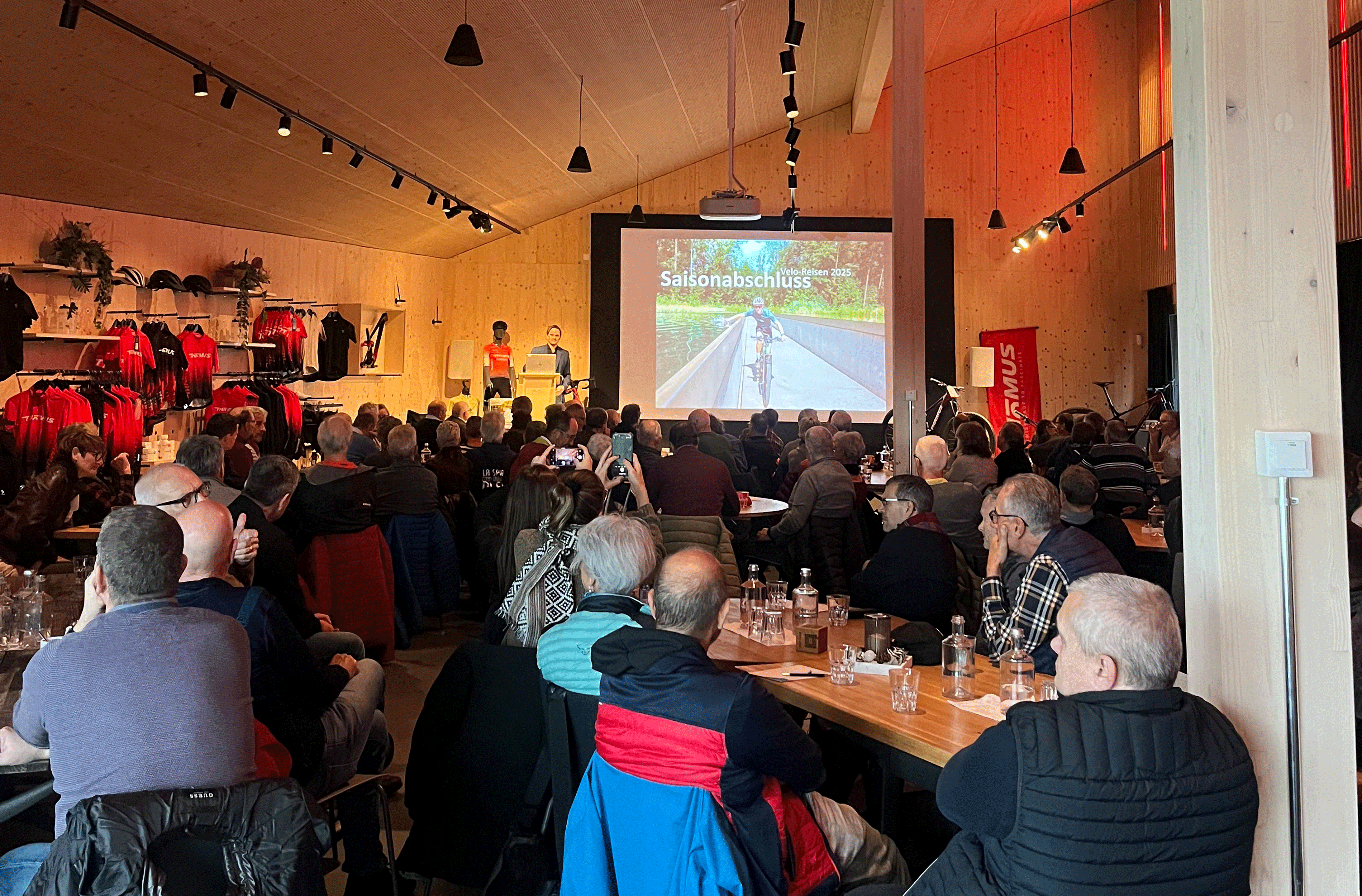 Bild: Fotogalerie Velo-Saisonabschluss