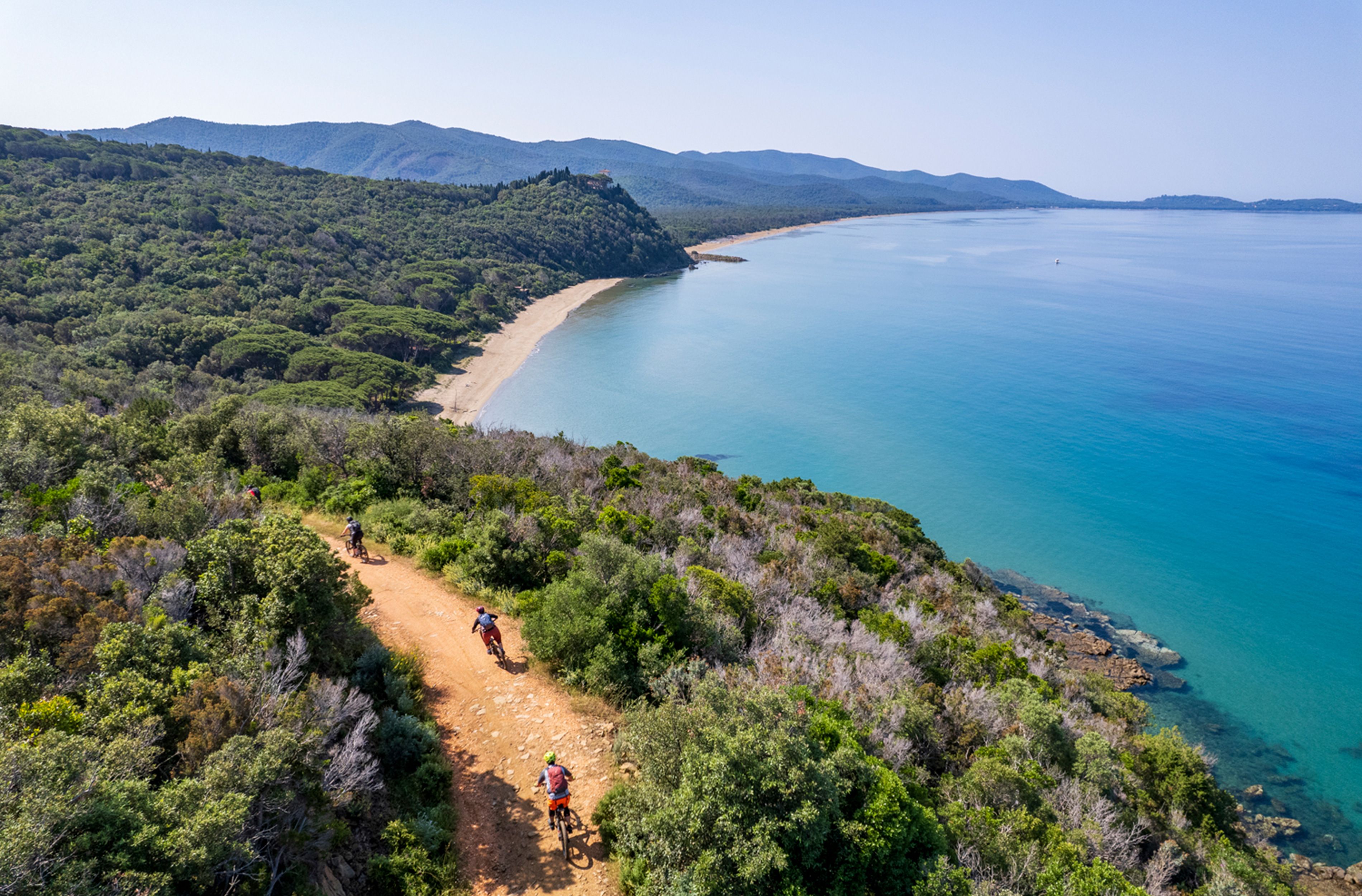 Bild: Video E-Mountainbike Ferien Toskana