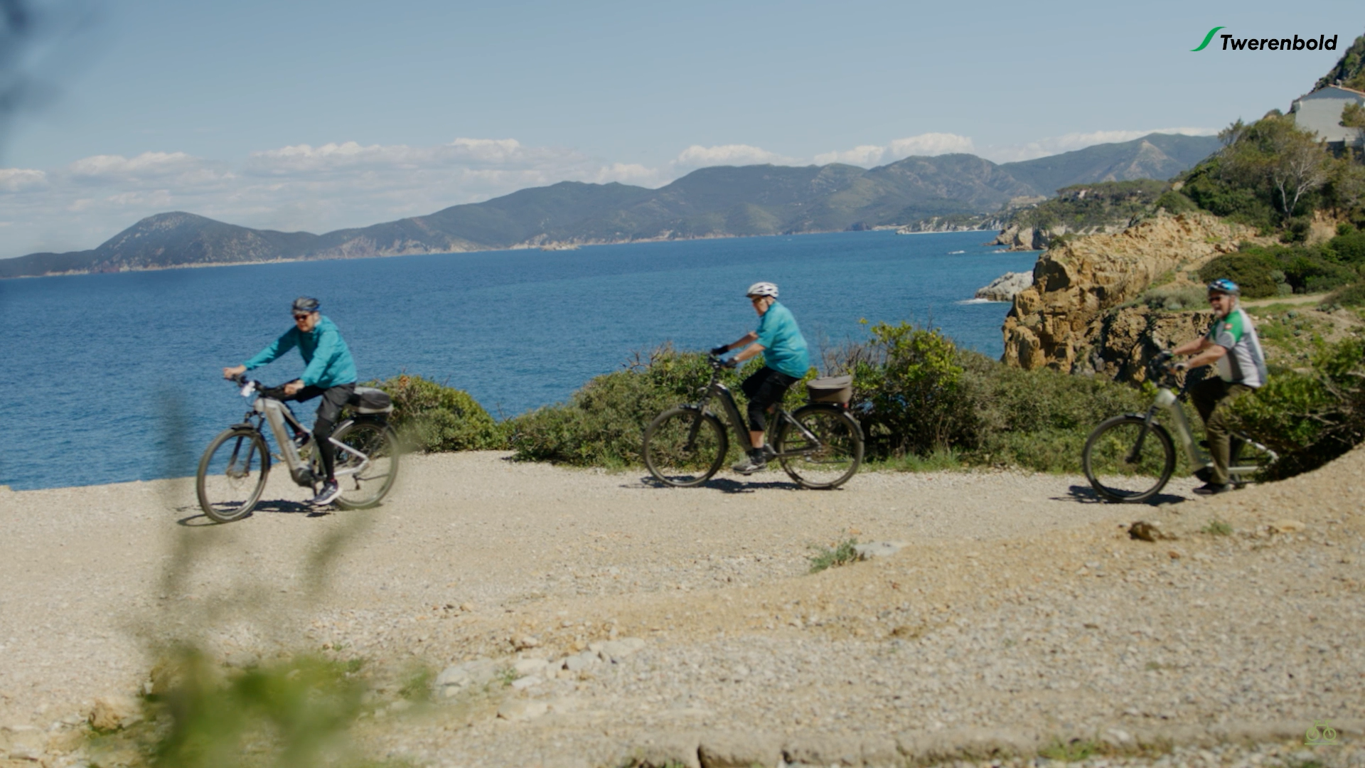 Bild: Weg mit dem Speck auf Veloreise